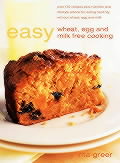 Easy wheat, egg and milk free cooking