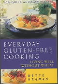 Everyday gluten free cooking
